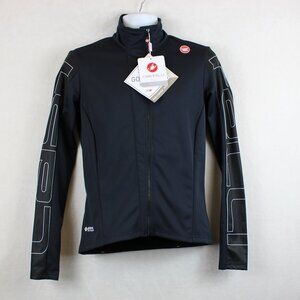 New Castelli Transition Cycling Thermal Zip Jacket (Women Medium)